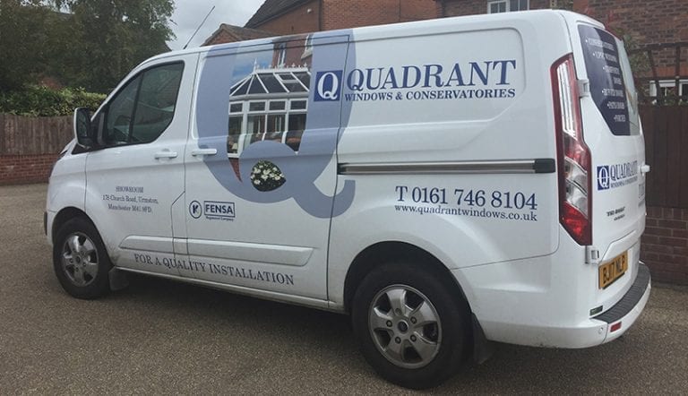Quadrant Windows Van