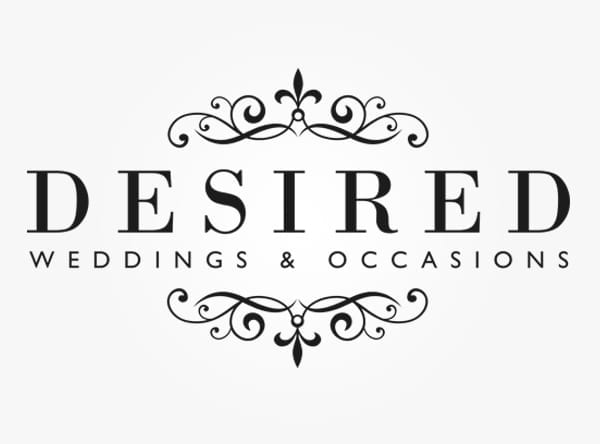 Desired Weddings & Occasion Logo Middlewich Cheshire
