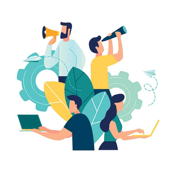 People in business