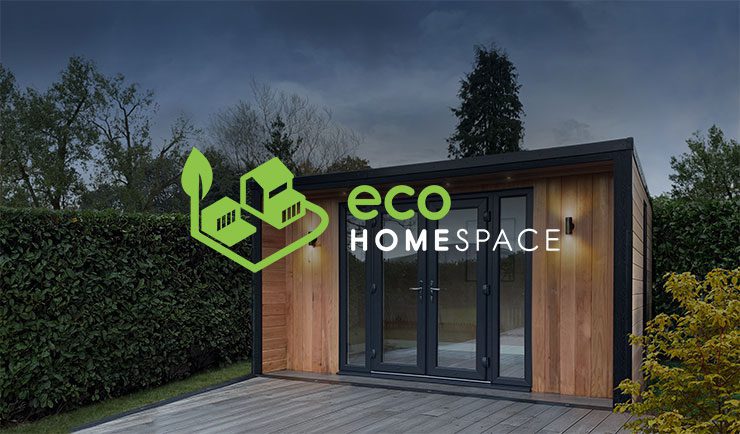 Eco Home Space Wigan Logo and garden room