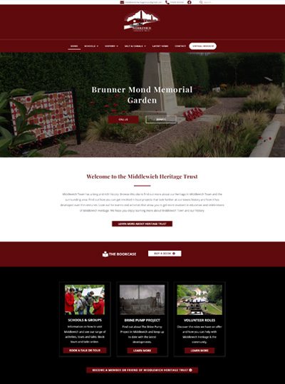 Middlewich Heritage Trust Website