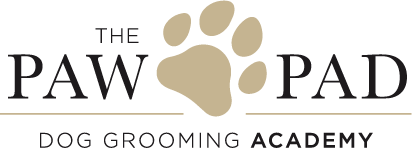 Paw Pad Dog Grooming Academy Northwich Cheshire Logo