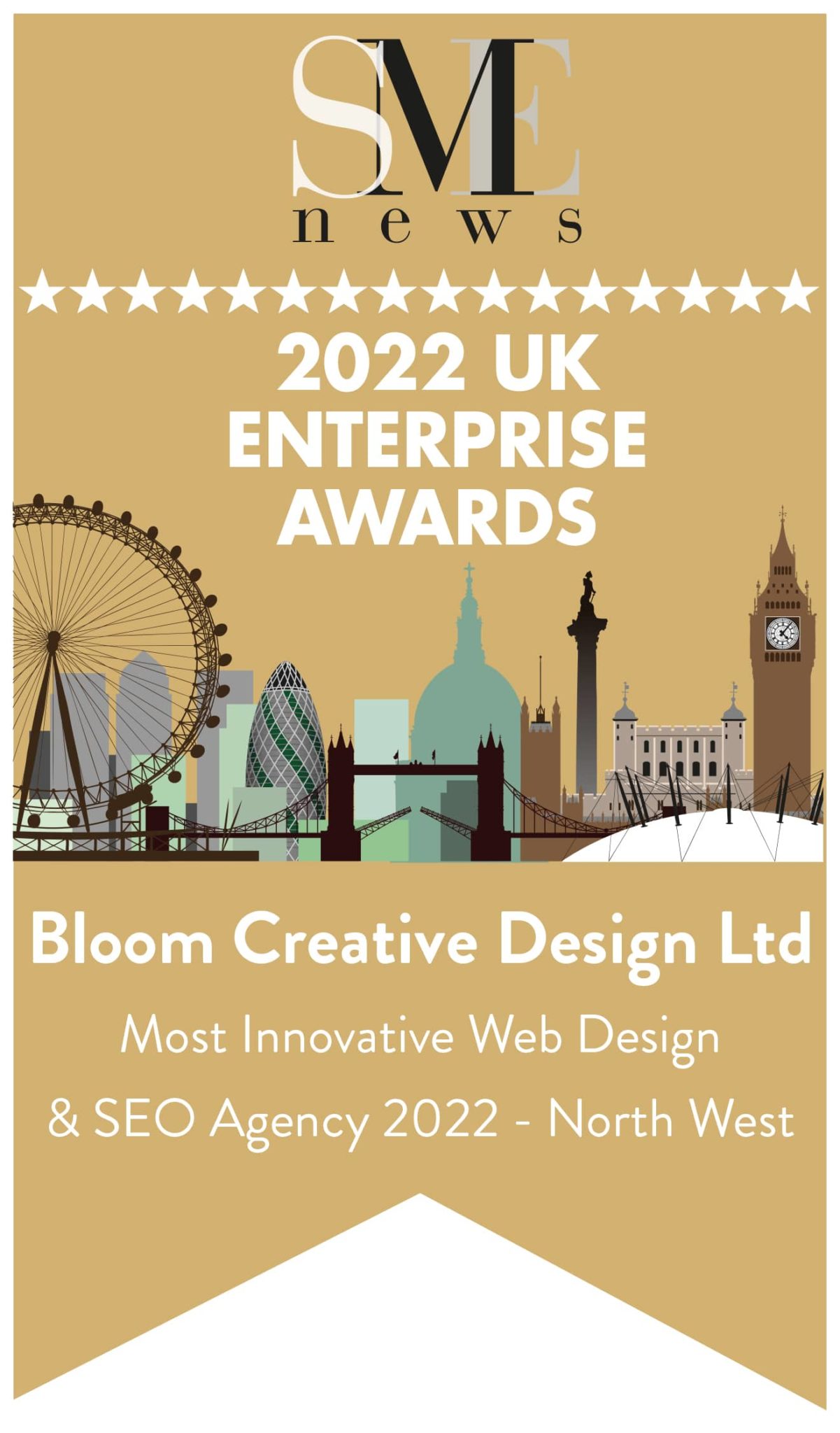 Most Innovative Web Design & SEO Agency 2022