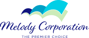 melody corporation logo