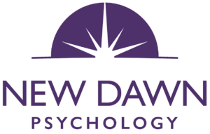 new dawn psychology logo