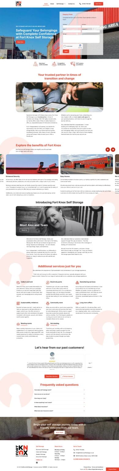 fortknox self storage portfolio image