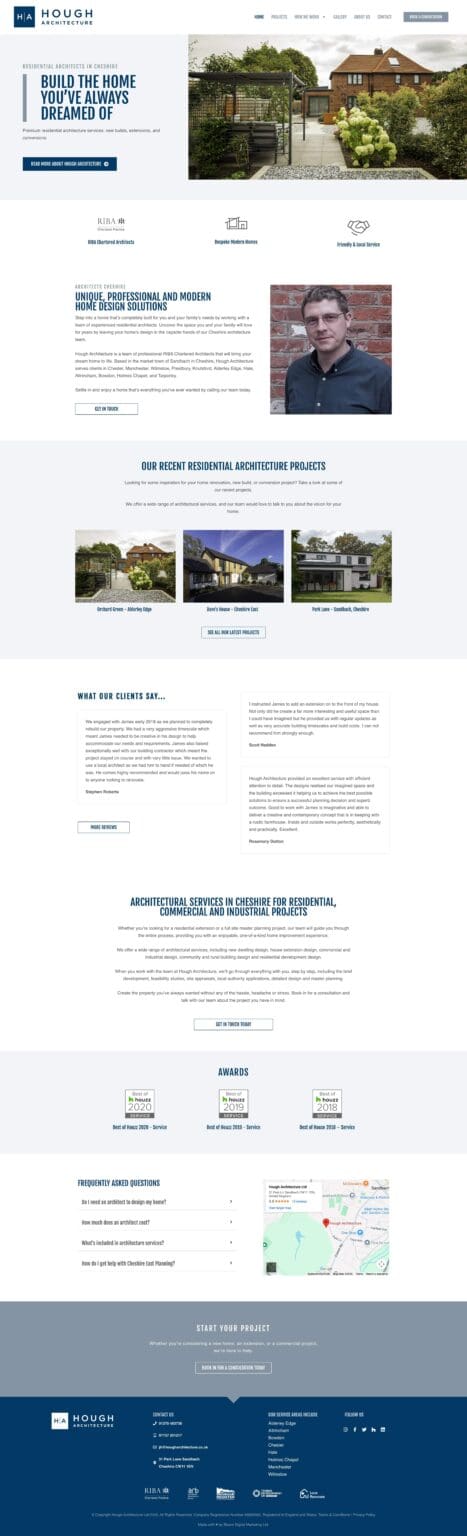 hough architecture portfolio image