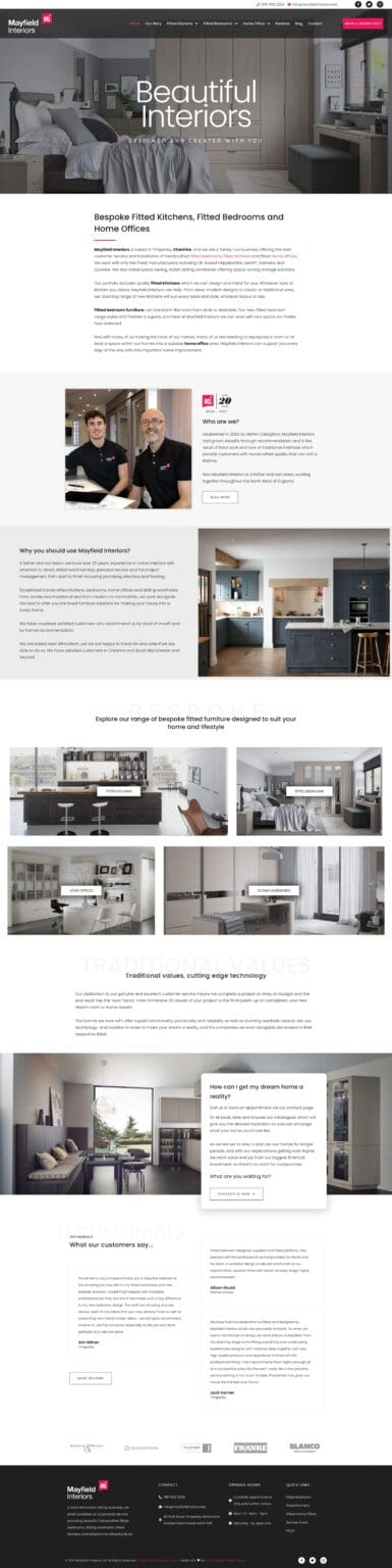 mayfield interiors portfolio image
