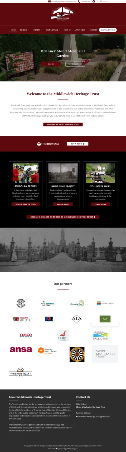 middlewich heritage trust home