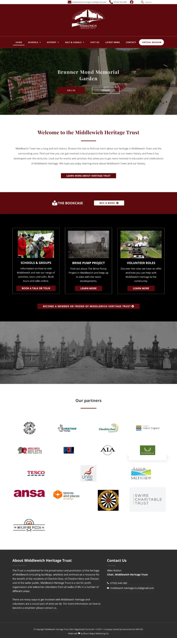middlewich heritage trust home