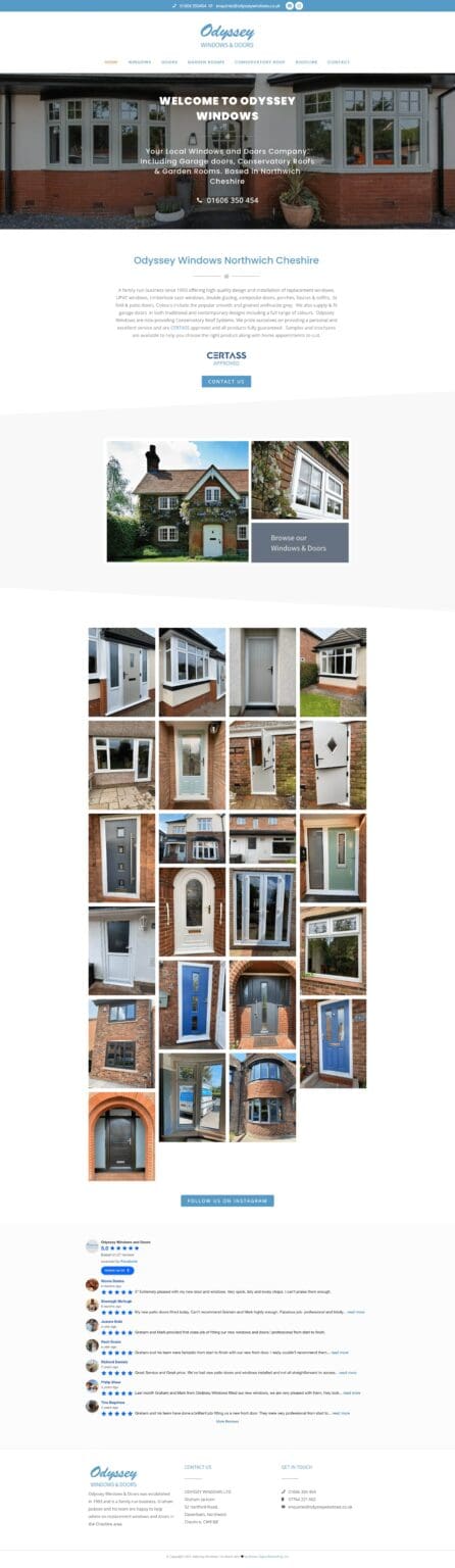 odyssey windows portfolio image