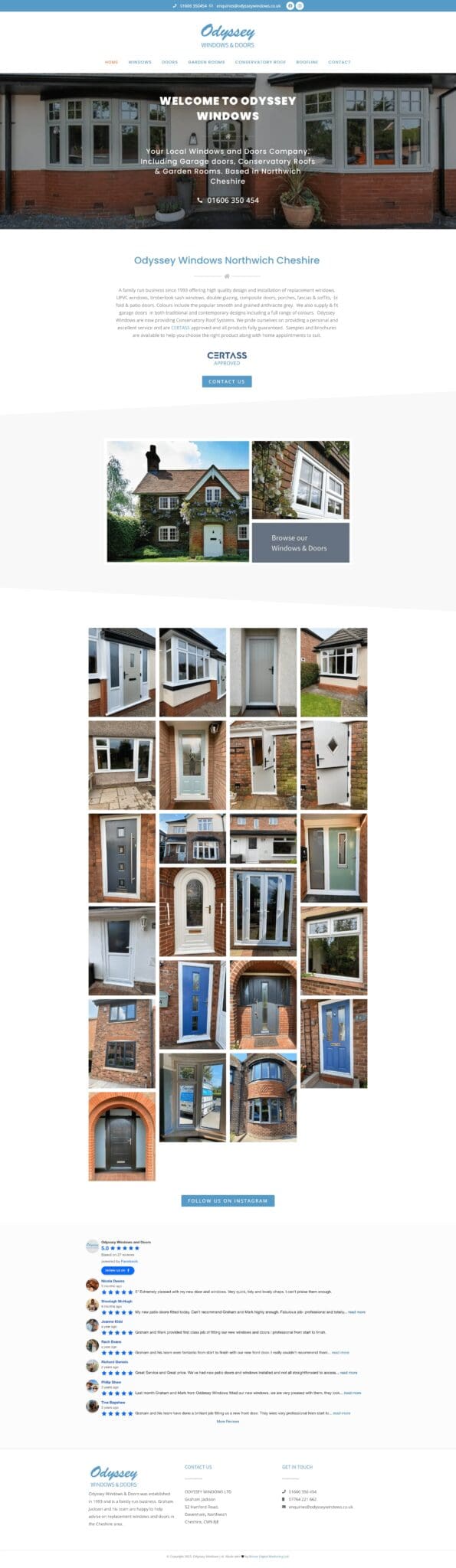 odyssey windows portfolio image