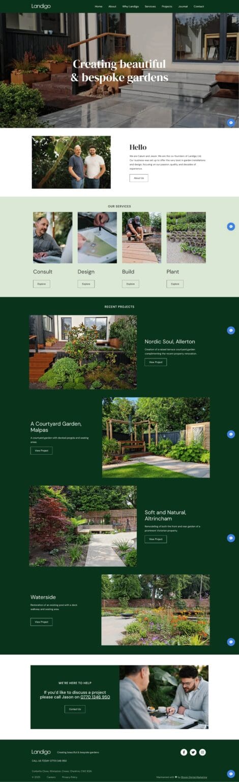 landigo portfolio image