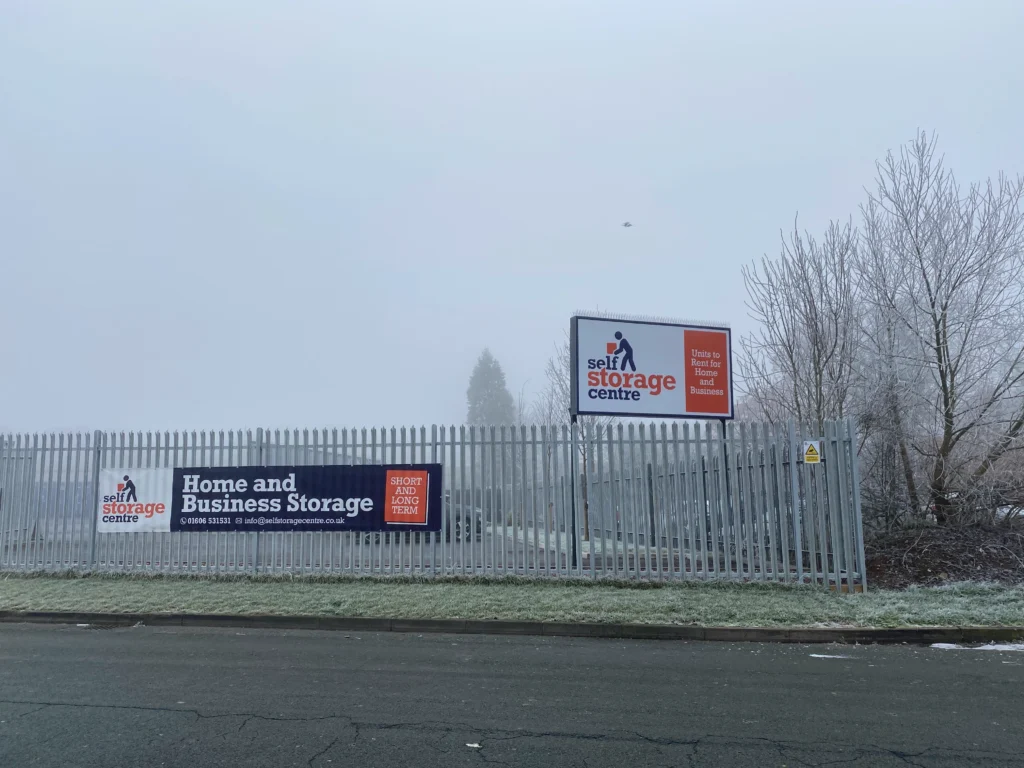 Self-storage-outside