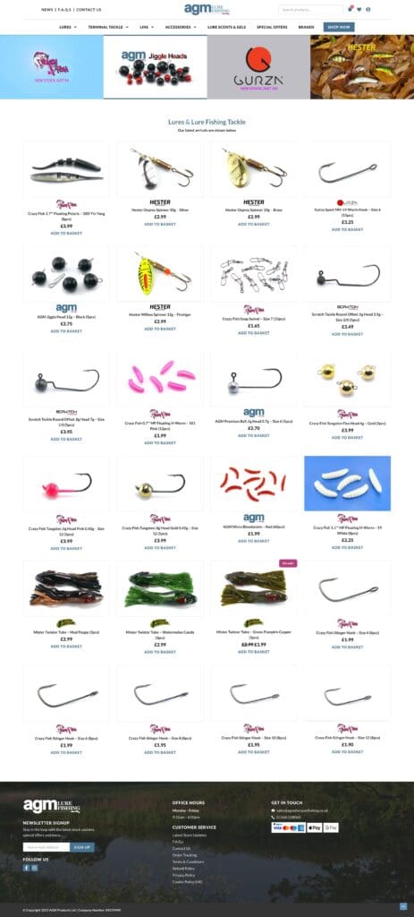 agm discount fishing portfolio image