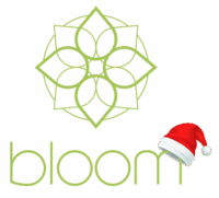 Bloom Christmas Logo