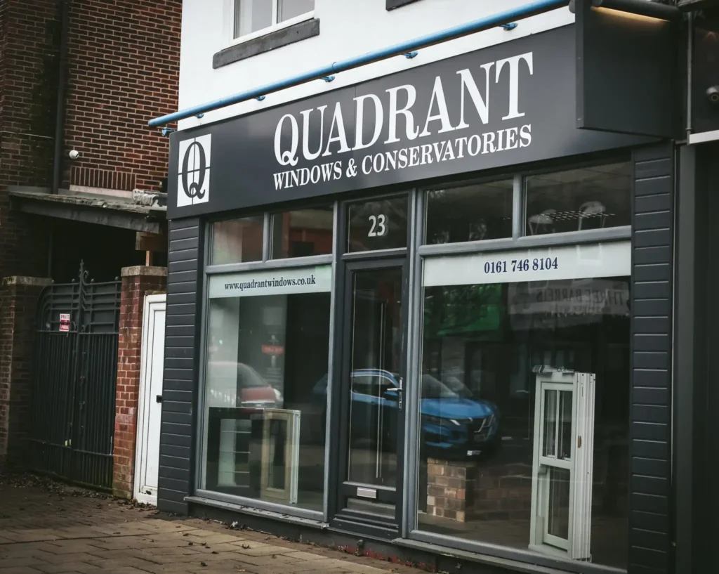 quadrant windows store